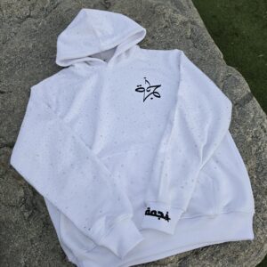Nejma Signature Hoodie - White