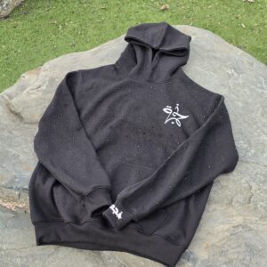 Nejma Signature Hoodie - Black