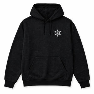 Nejma Signature Hoodie - Black